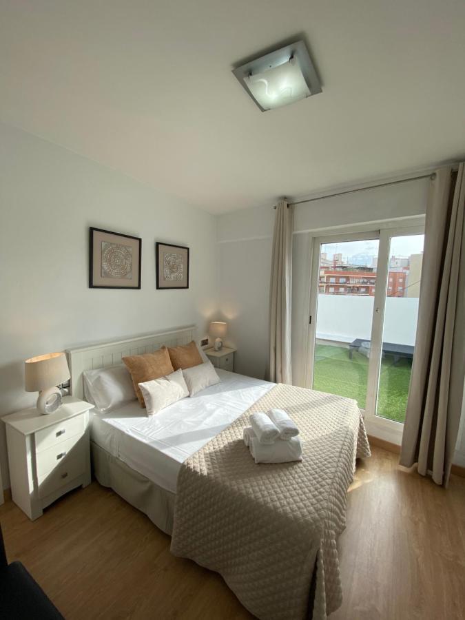 Apartmán Travel Habitat - Centro Valencie Exteriér fotografie