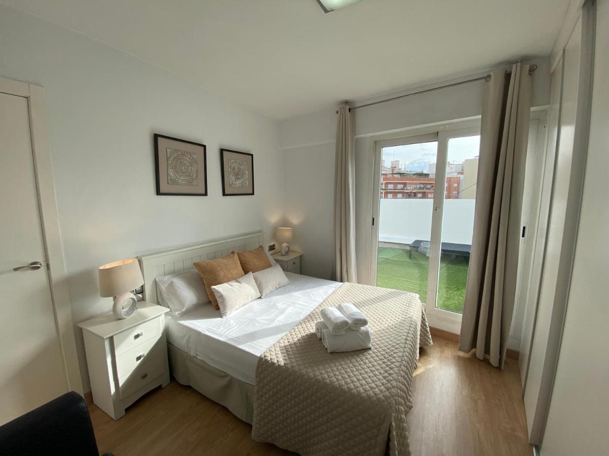 Apartmán Travel Habitat - Centro Valencie Exteriér fotografie