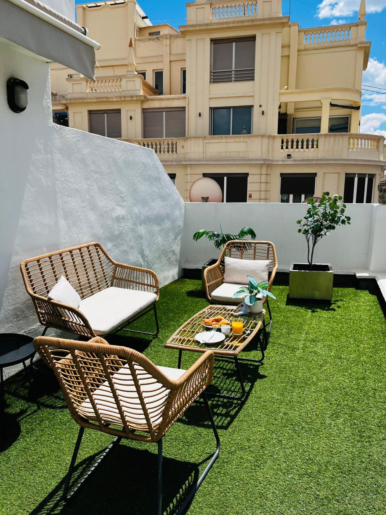 Apartmán Travel Habitat - Centro Valencie Exteriér fotografie
