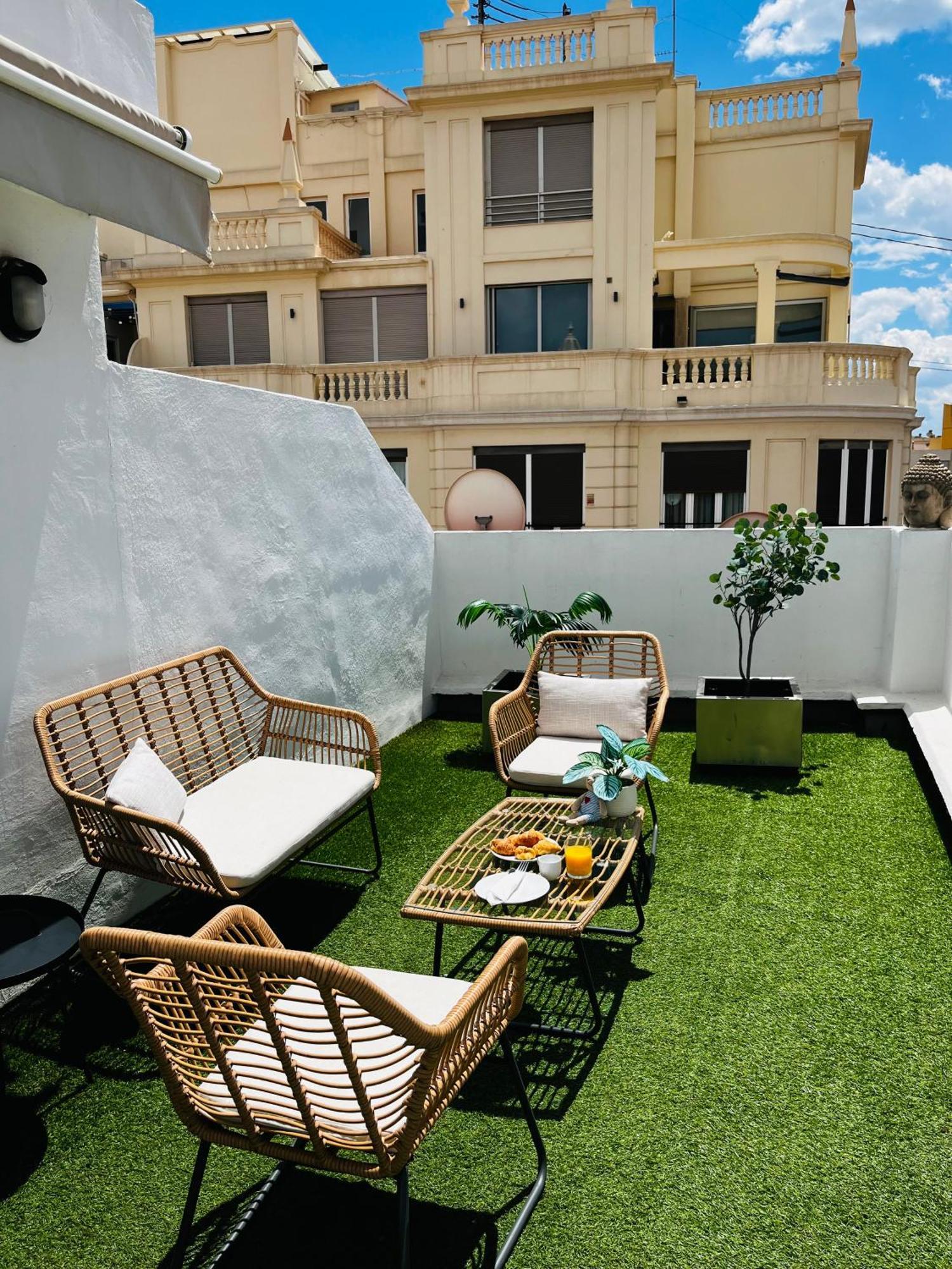 Apartmán Travel Habitat - Centro Valencie Exteriér fotografie