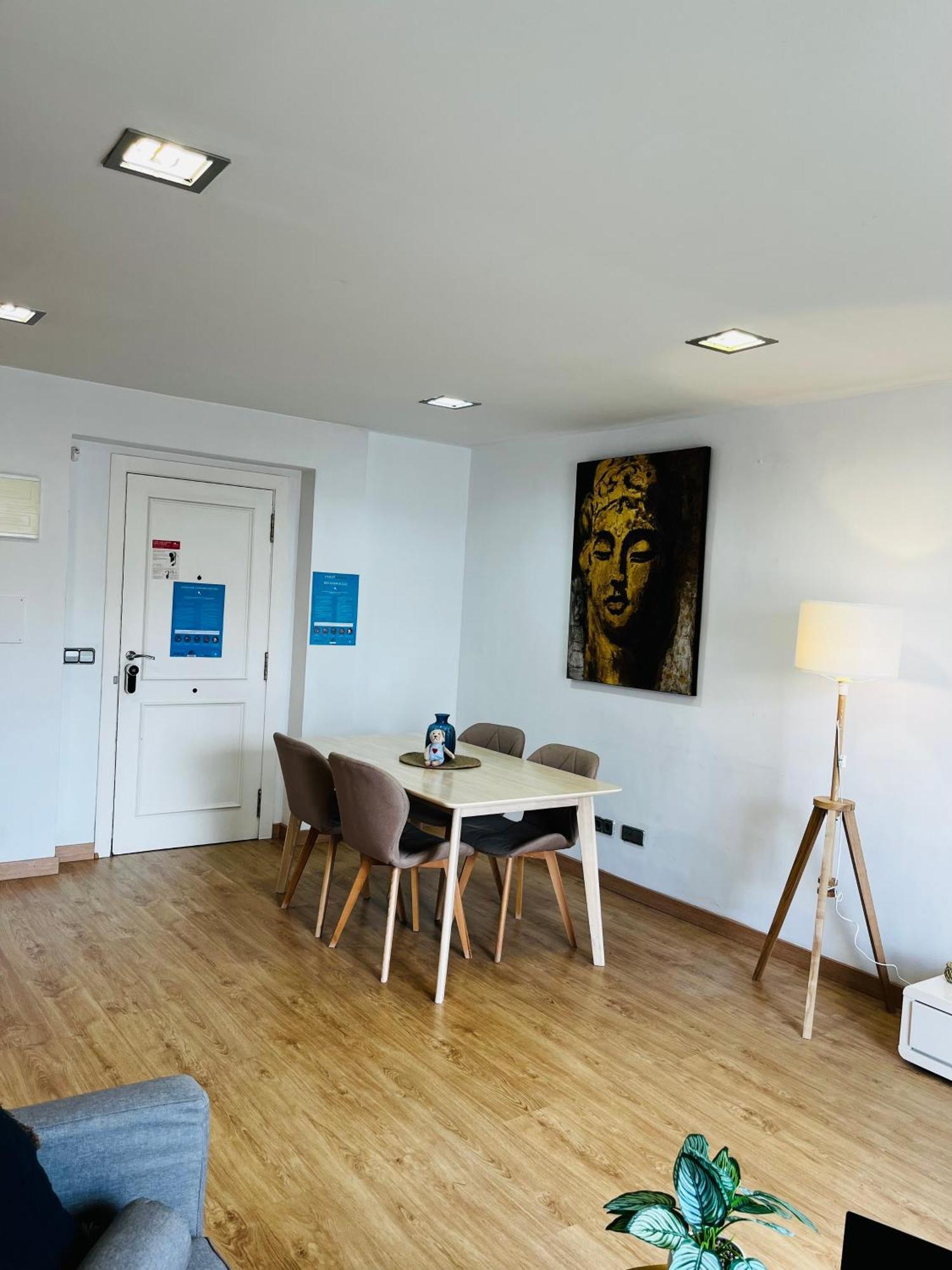 Apartmán Travel Habitat - Centro Valencie Exteriér fotografie