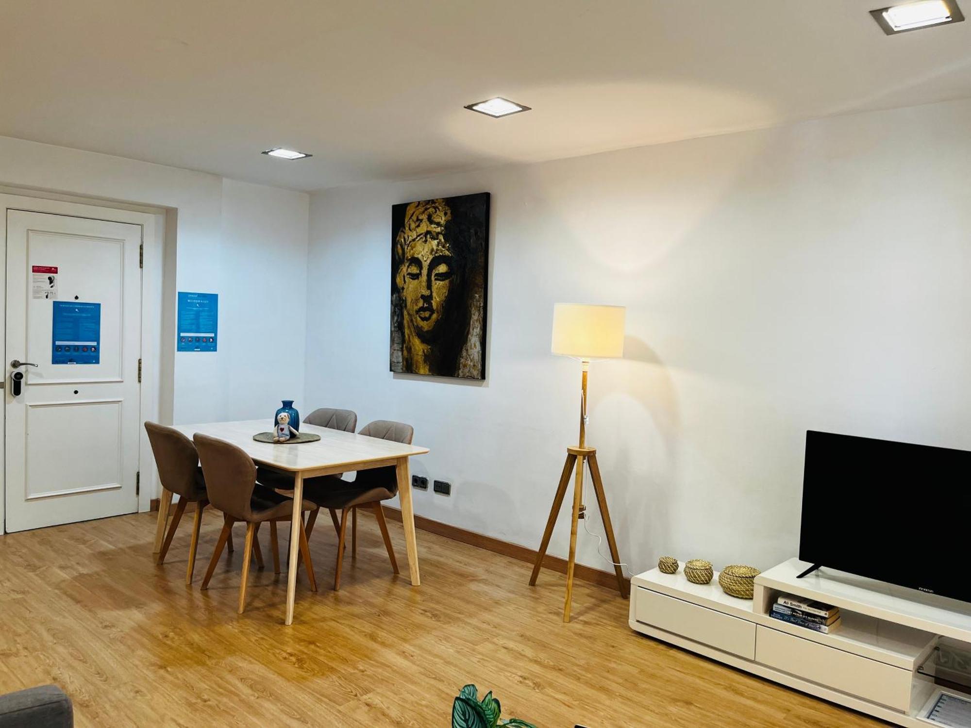 Apartmán Travel Habitat - Centro Valencie Exteriér fotografie