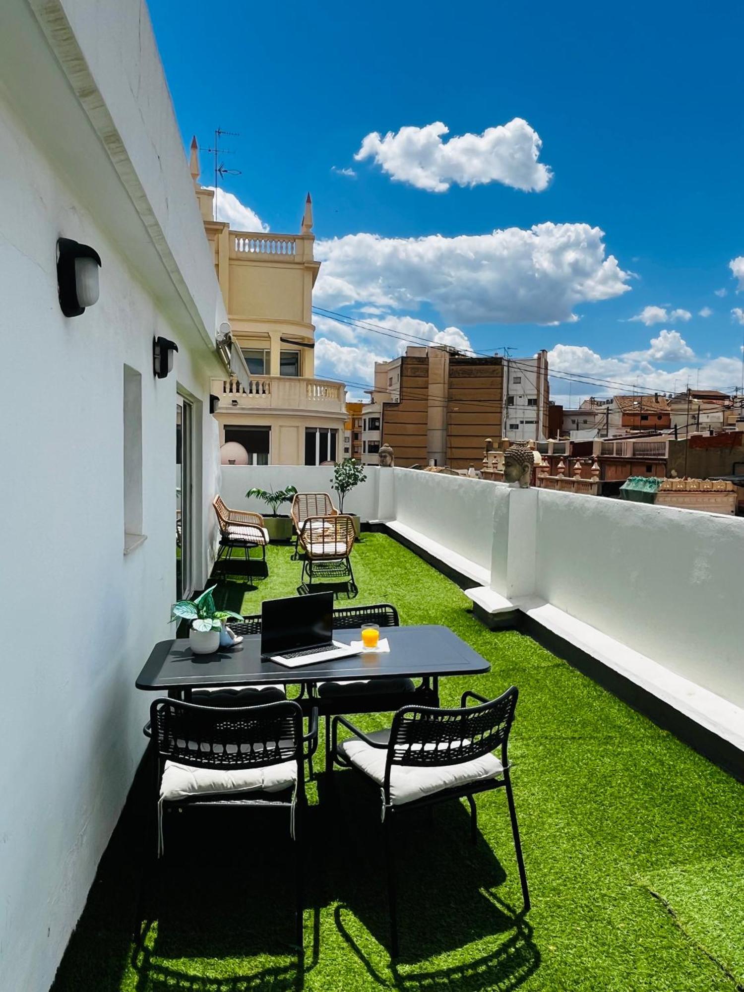 Apartmán Travel Habitat - Centro Valencie Exteriér fotografie