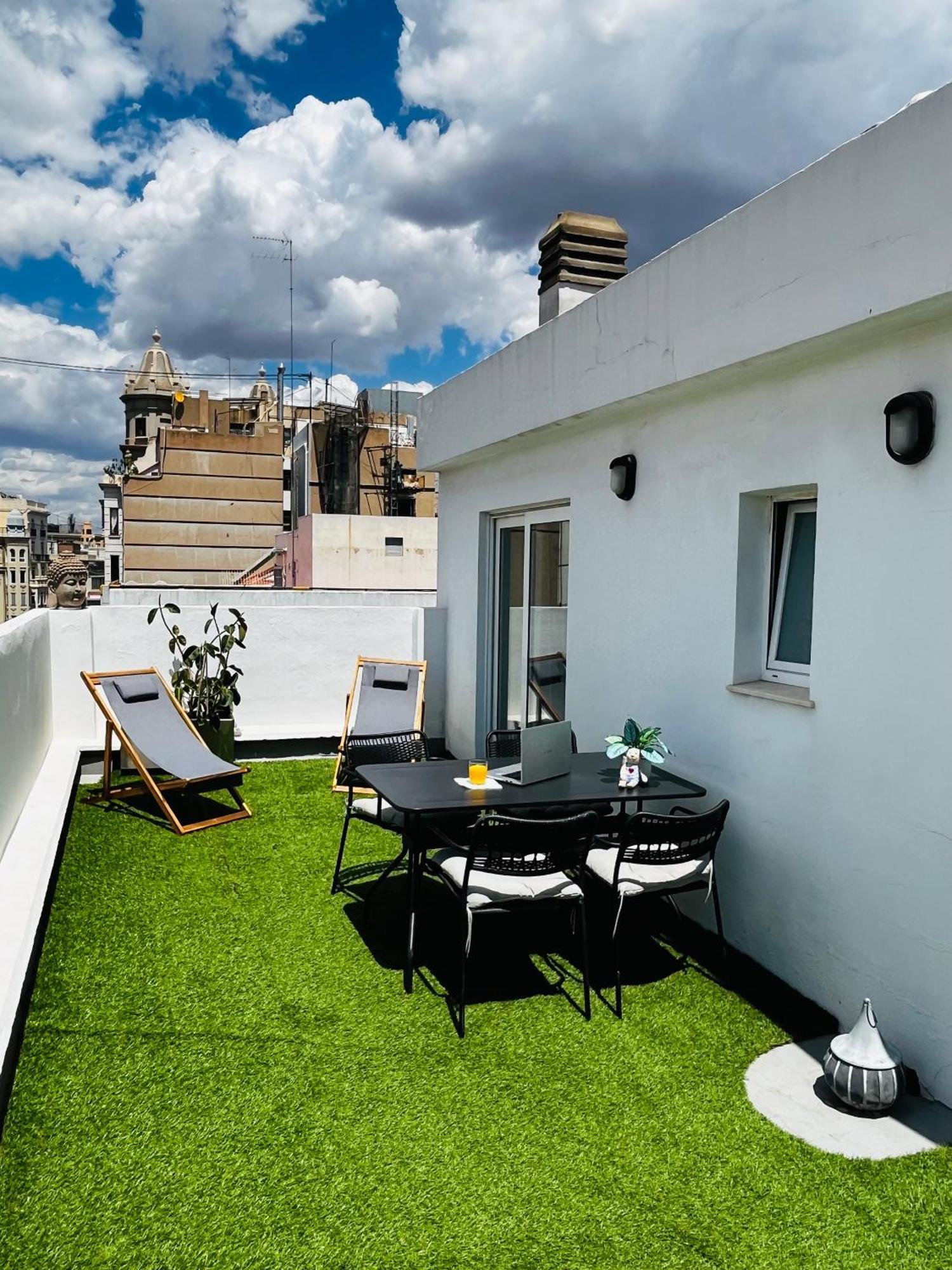 Apartmán Travel Habitat - Centro Valencie Exteriér fotografie
