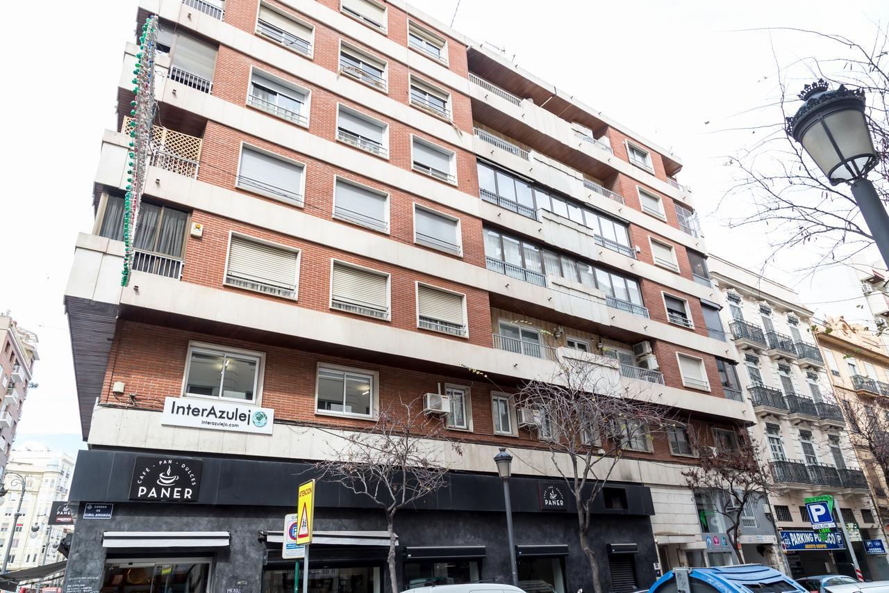 Apartmán Travel Habitat - Centro Valencie Exteriér fotografie