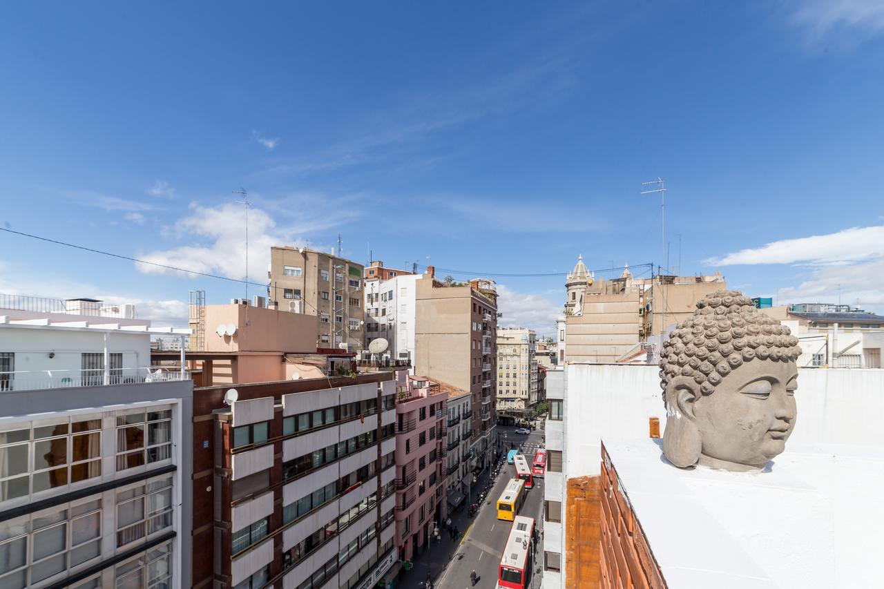 Apartmán Travel Habitat - Centro Valencie Exteriér fotografie