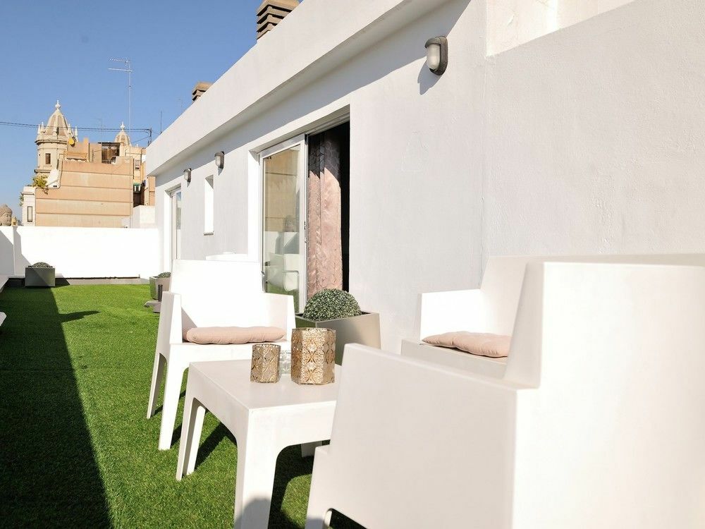 Apartmán Travel Habitat - Centro Valencie Exteriér fotografie